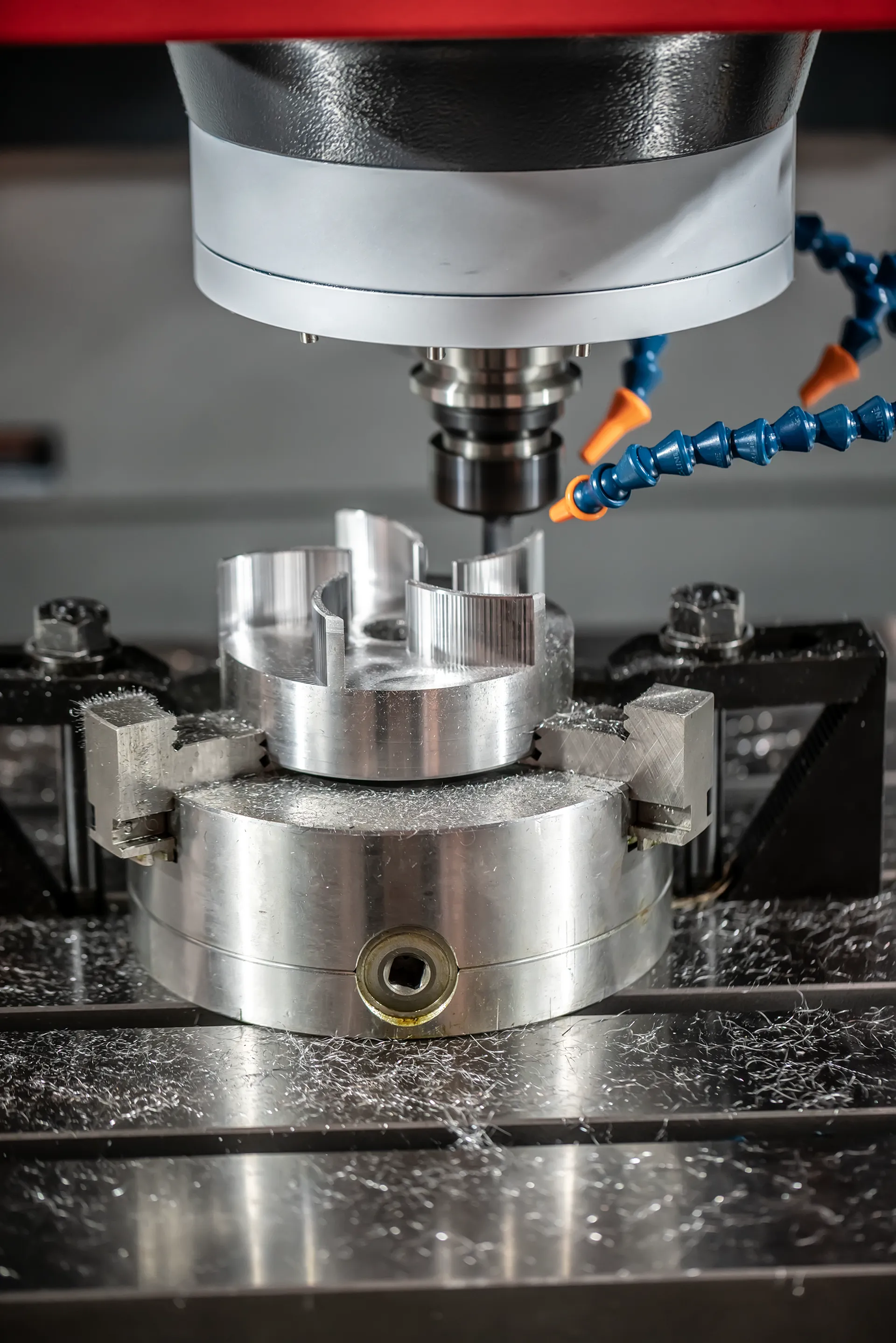CNC milling machine — metalworking